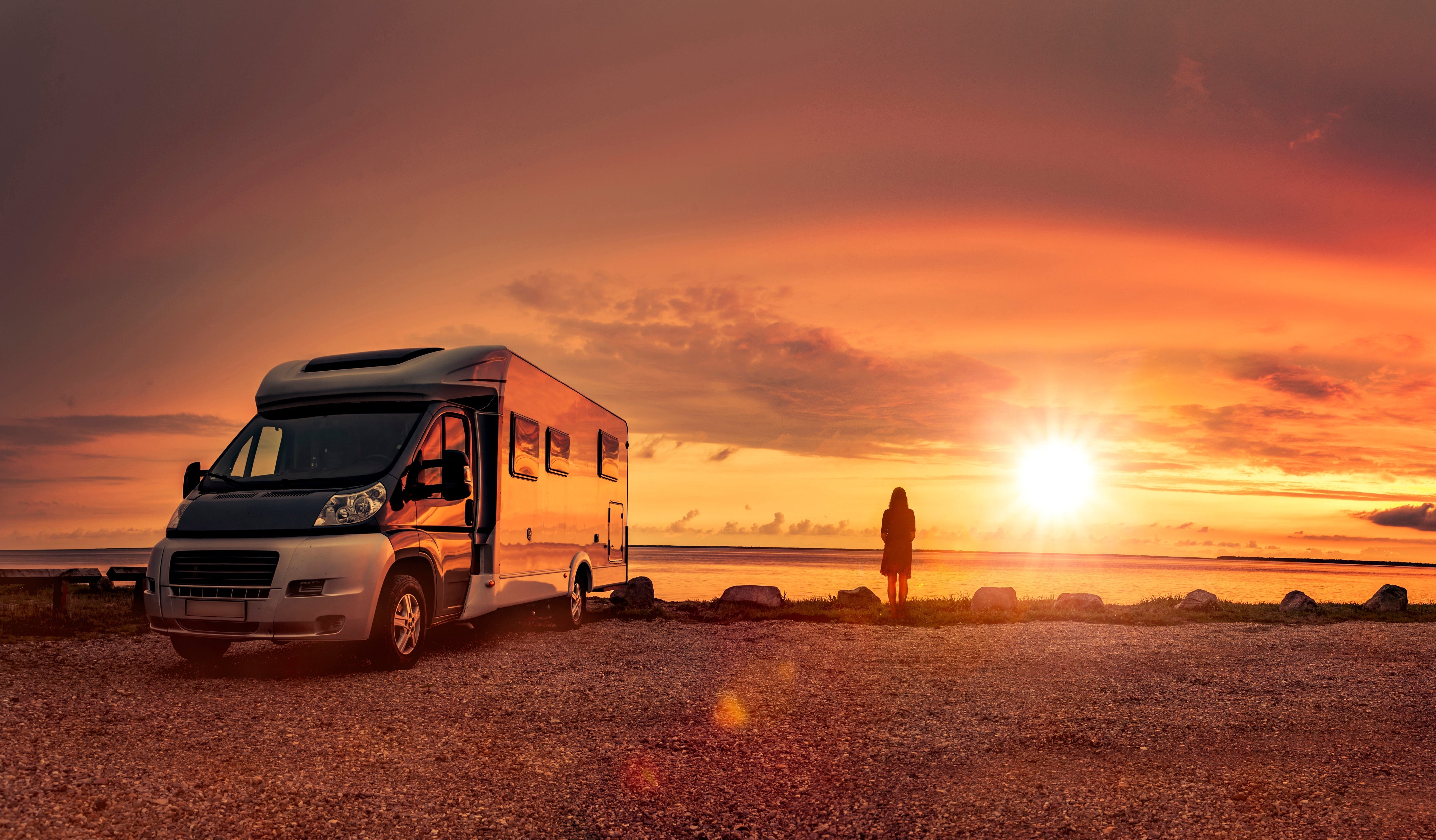 Schlafen im Wohnmobil