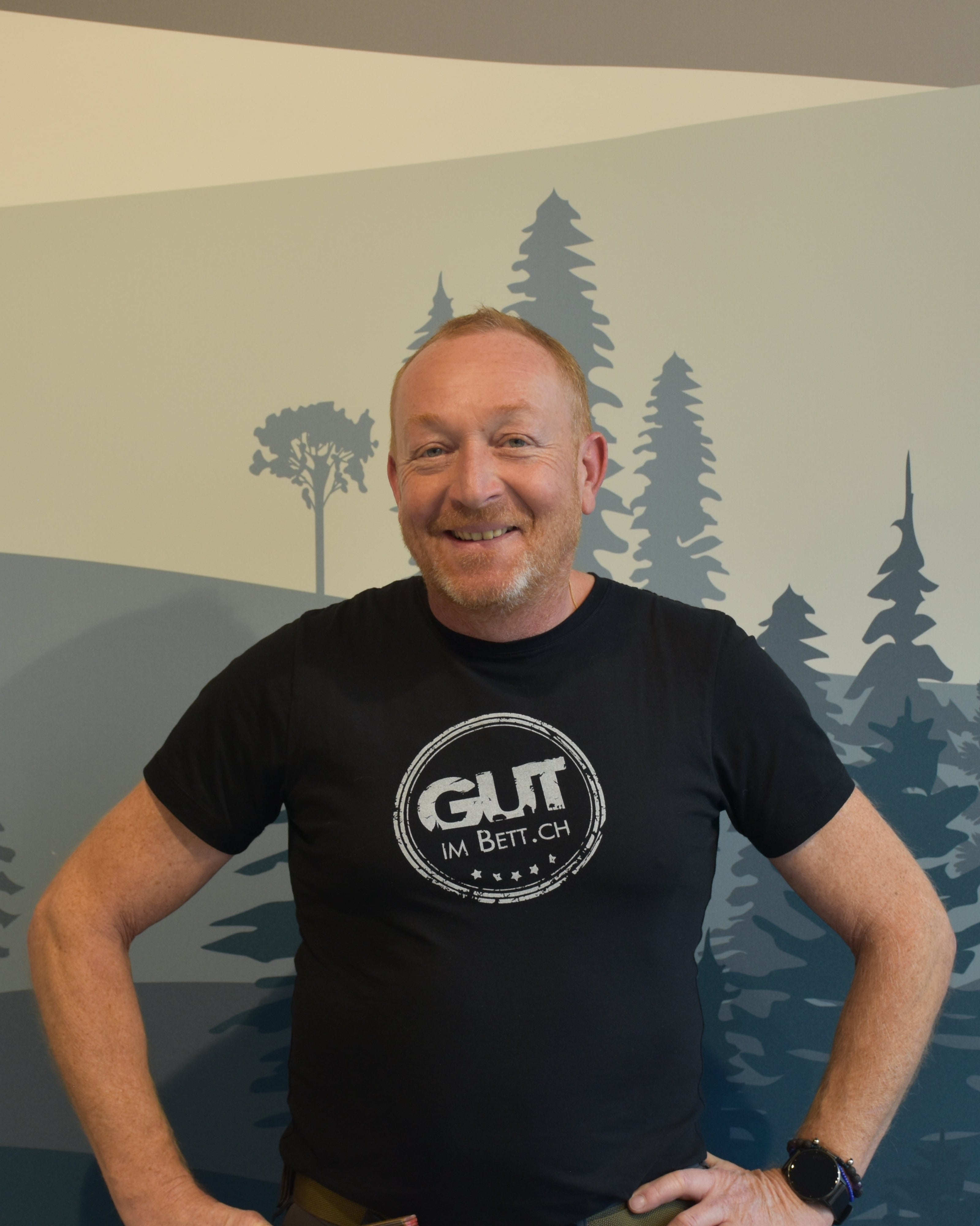 Gut im Bett Shirt