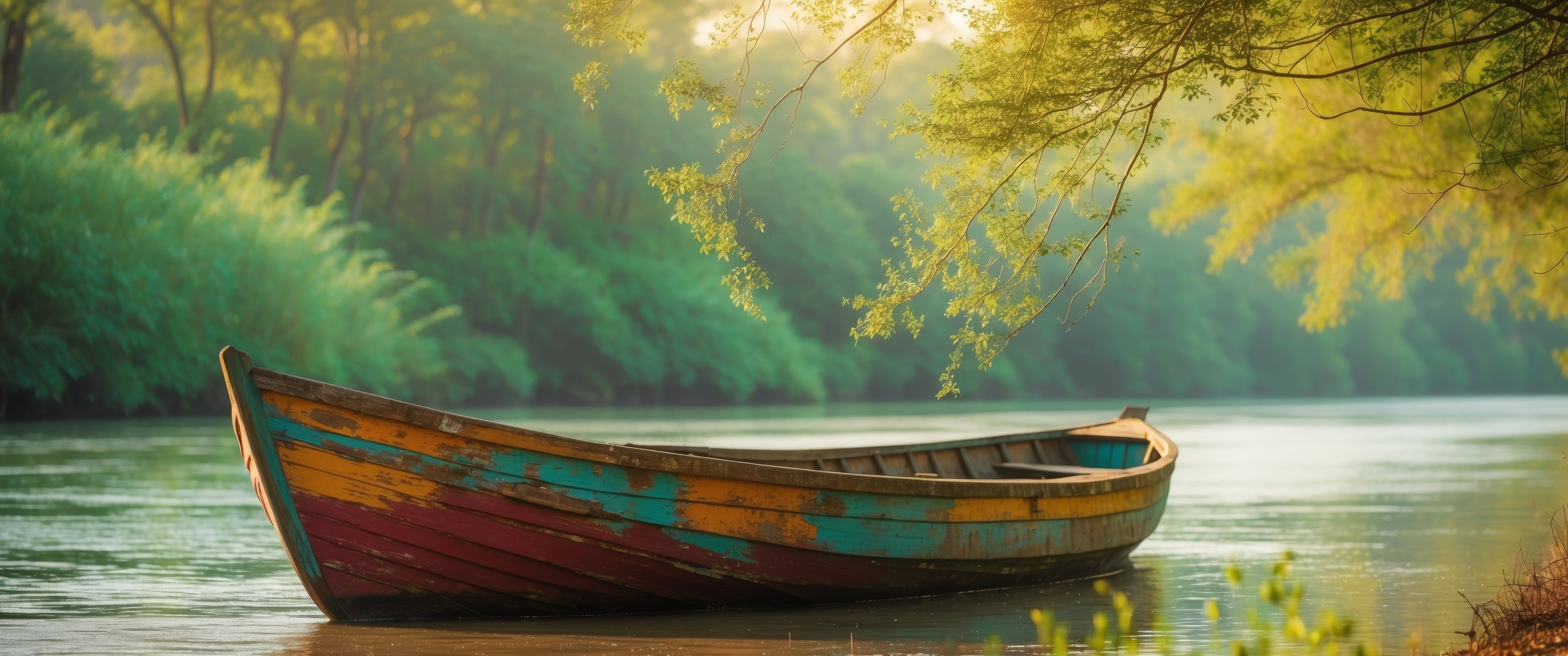 Schlafen Im Boot