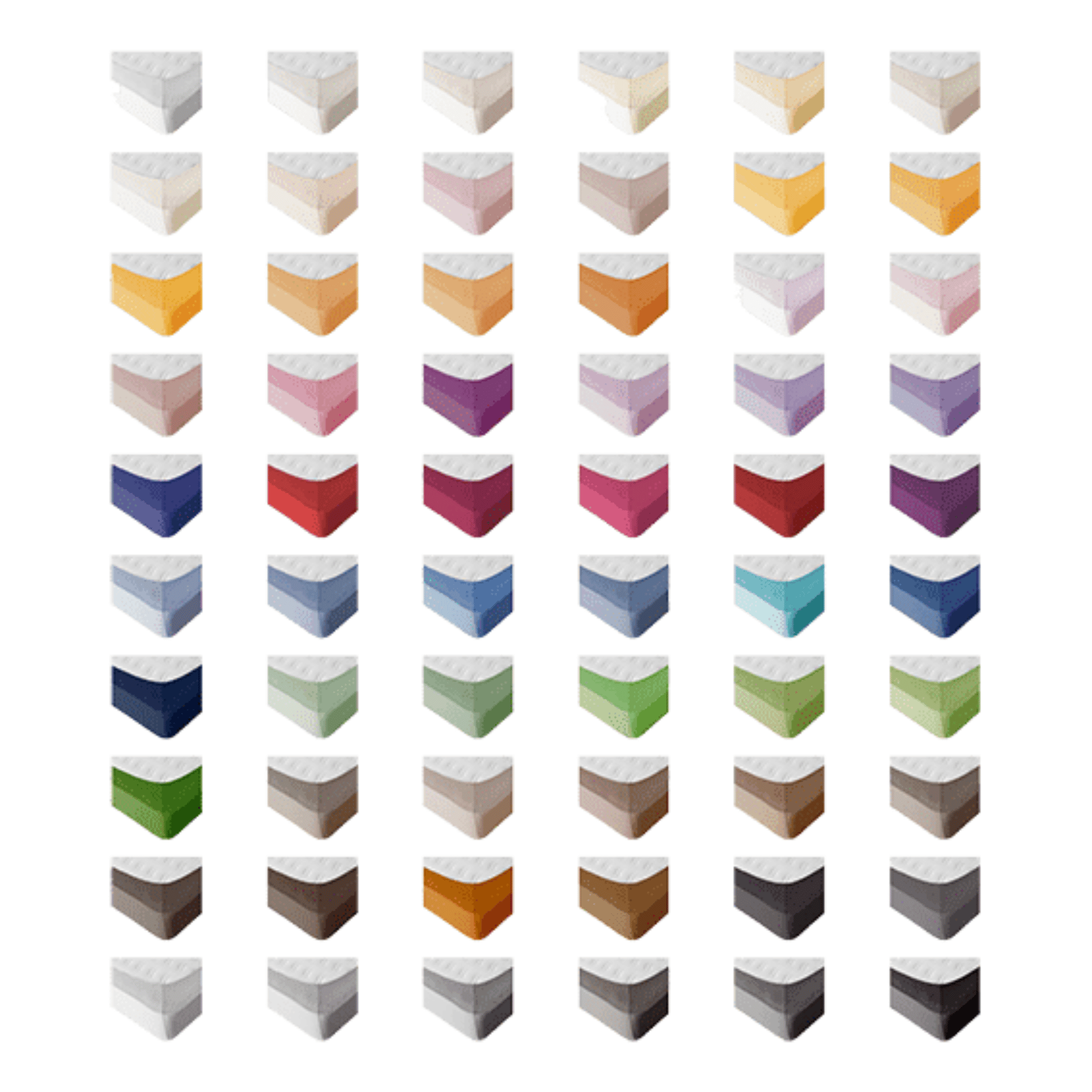 Fixleintuch / Spannbettlaken nach Mass